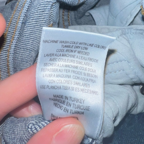 REDONE high rise stretch skinny jeans size 24 - Picture 5 of 8